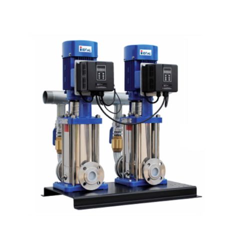 Water Pressure Booster Set