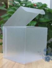 PVC Frosted Cube Box