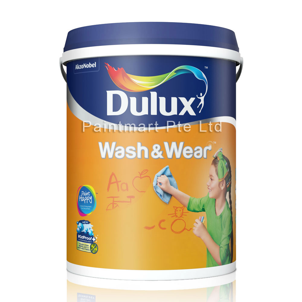 DULUX Wash & Wear