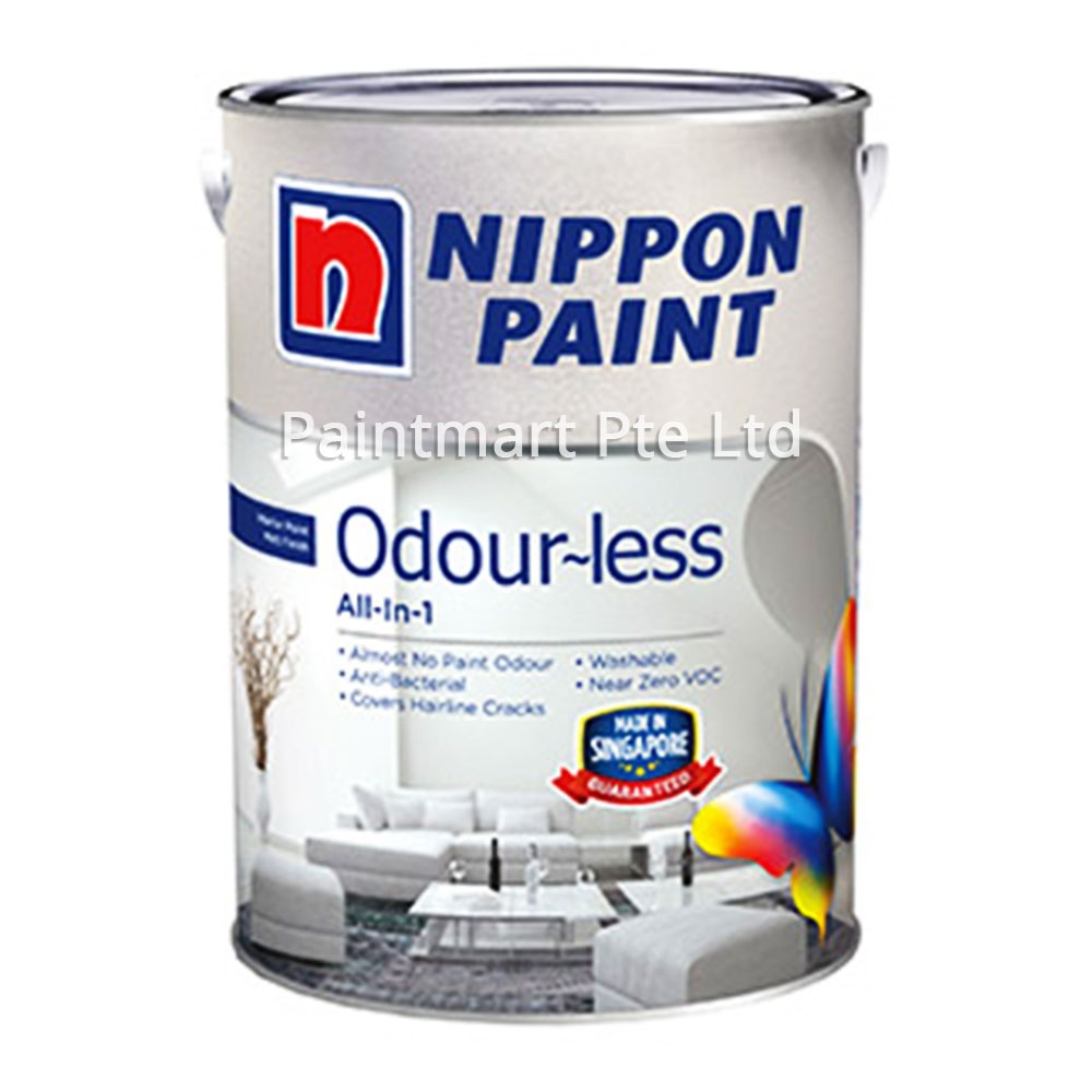 NIPPON Paint Odour-less All-in-1