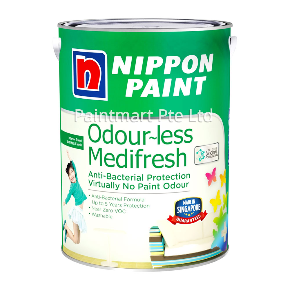 NIPPON Paint Odour-less Medifresh