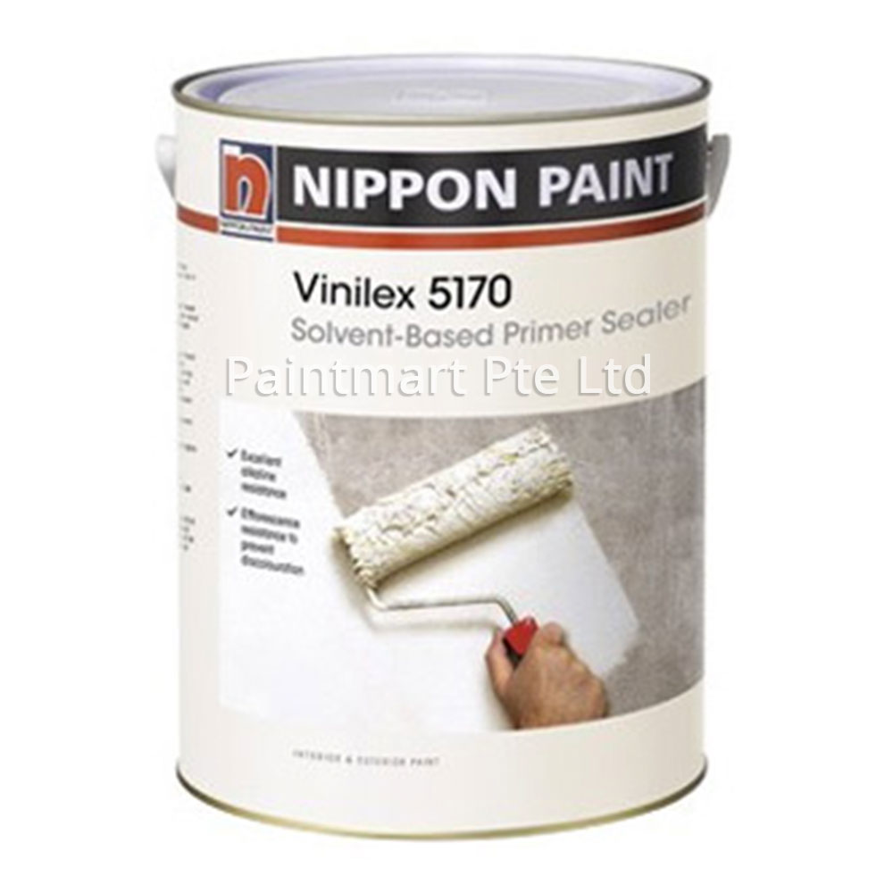 NIPPON Paint Vinilex 5170 Oil-Based Wall Sealer