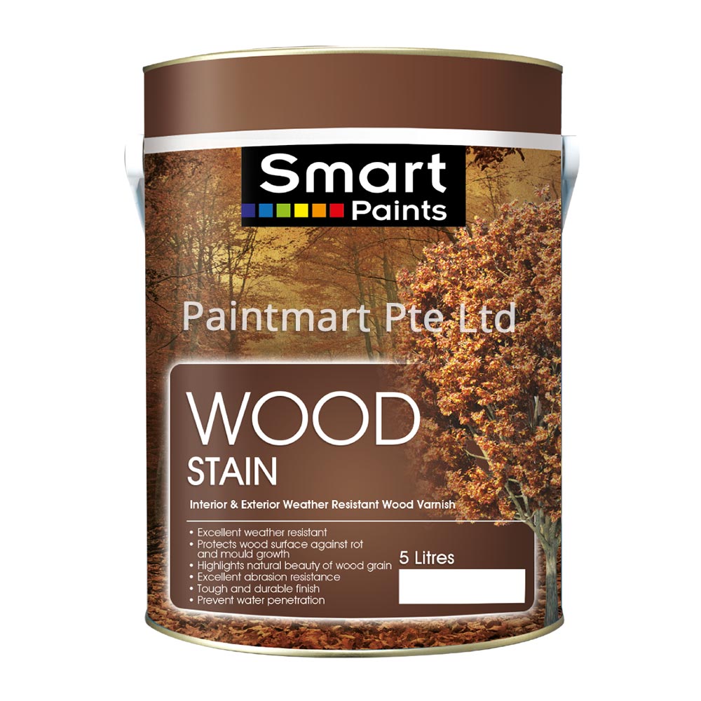 SMART Wood Stain