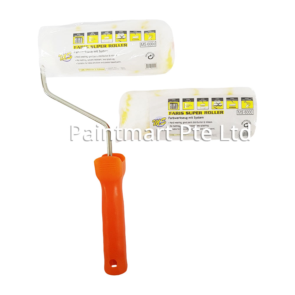 Super Paint Roller & Refill