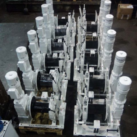 Anchor Windlass Drum Type