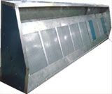 Wall Mounted Type with Grease Filter (Wire-mesh Type)