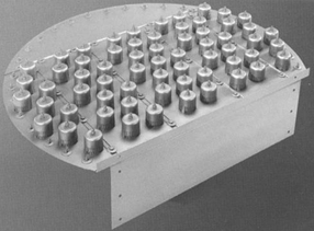 Peltech Bubble Cap Tray Low Vapor Load