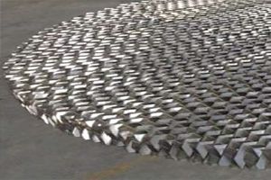 Peltech Grid Structured Packing