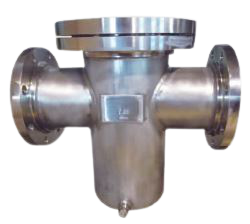 Peltech LeakProof Simplex Basket Strainer LPFSB