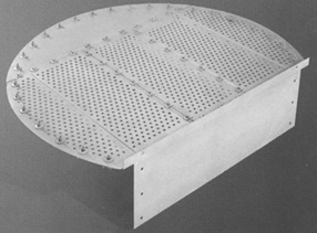 Peltech Sieve Tray Column Internals