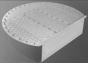 Peltech Valve Tray High Efficiency Column