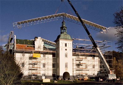 Lattice Girder System