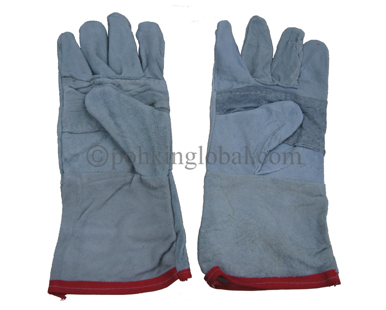 PKG #1313 - Welding Gloves (Grey)