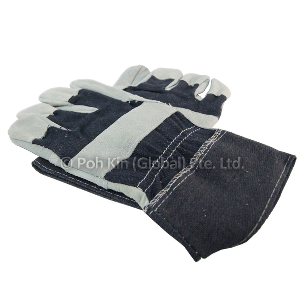 PKG 1414 Welding Gloves (Red / Green) Poh Kin (Global) Pte. Ltd. Singapore