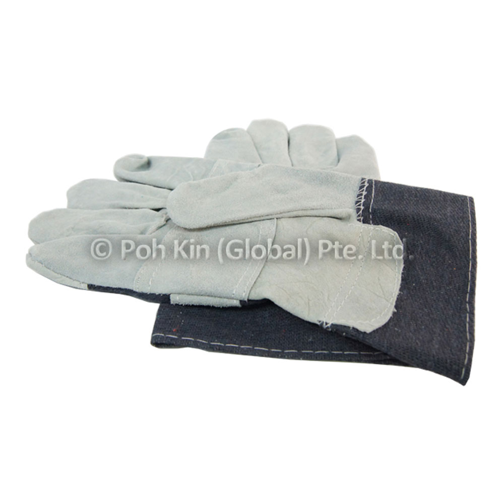 PKG 1414 Welding Gloves (Red / Green) Poh Kin (Global) Pte. Ltd. Singapore