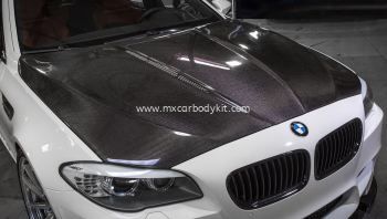 BMW F10 OEM FRONT BONNET HOOD CARBON | Polymath Garage Pte Ltd | SG