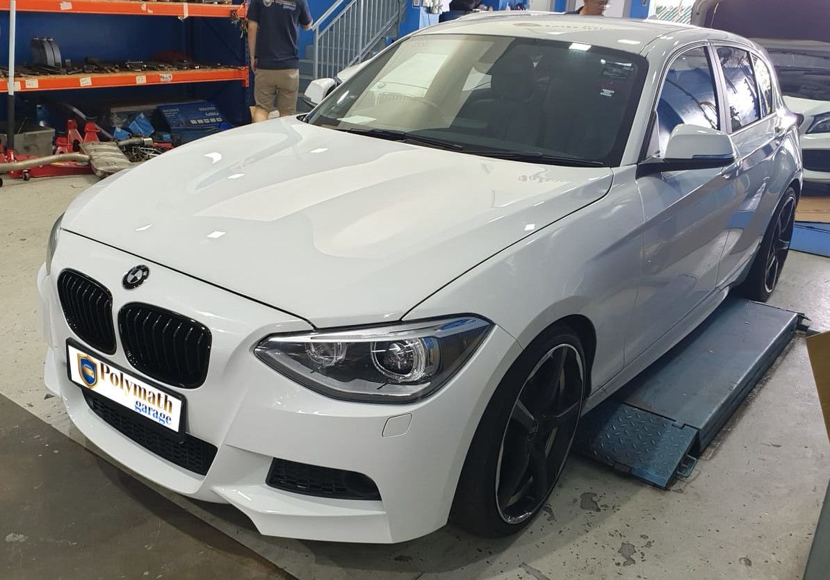 BMW - Alpine White 3 - 300 | Polymath Sprayworks Pte Ltd | Singapore