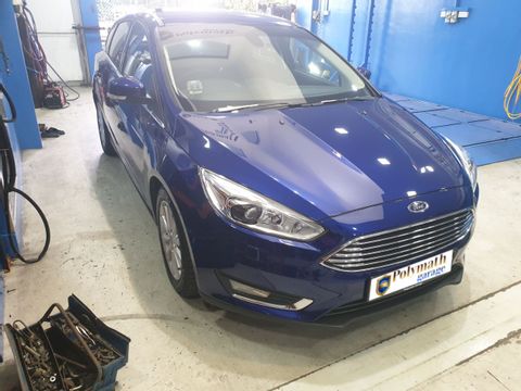 Ford - Deep Impact Blue - M7289