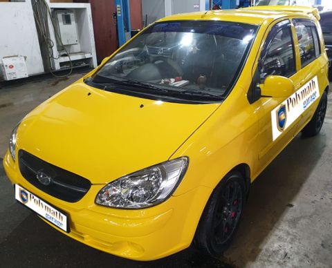 Hyundai - Sunny Yellow - YY