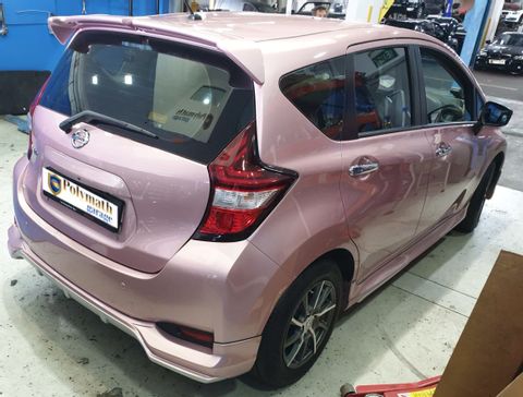 Nissan - Pink Met - NAR