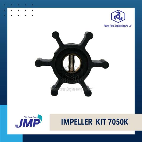 JMP 7050 / 7050K / 7050-01K Marine Flexible Impeller Kit 