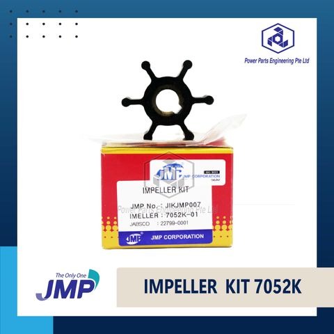 JMP 7052 / 7052K / 7052-01K / 22799-0001 Flexible Impeller Kit Genuine