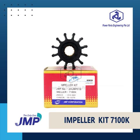 JMP 7100 / 7100K / 7100-01K Marine Flexible Impeller Kit