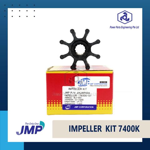 JMP 7400 / 7400K / 7400-01K Marine Flexible Impeller Kit