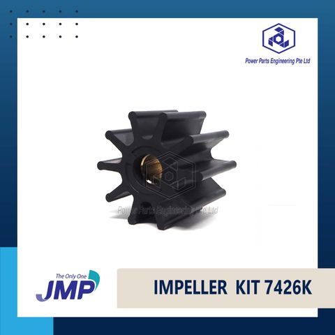 JMP 7426 / 7426K / 7426-01 Marine Flexible Impeller Kit / 2637636