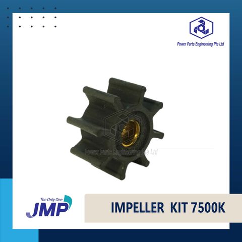 JMP 7500 / 7500-01K / 7500K Marine Flexible Impeller Kit
