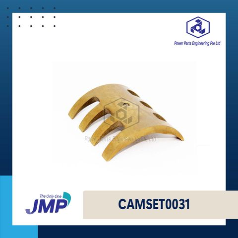 JMP CAMSET0031 Marine Engine Cooling Pump Cam Set