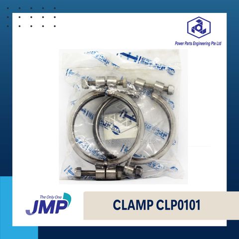 JMP CLP0101 Marine Engine Cooling Pump Clamp Set