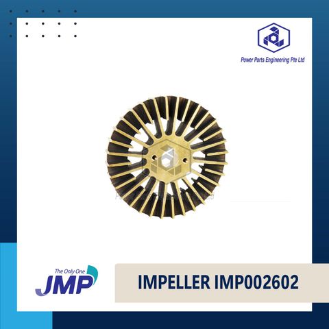JMP IMP002602 Marine Caterpillar Bronze Impeller