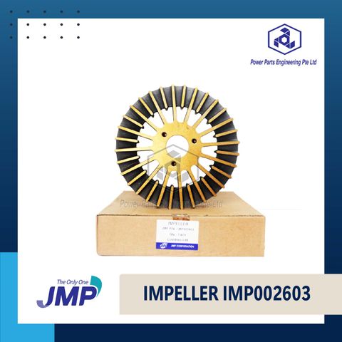 JMP IMP002603 Marine Flexible Impeller Genuine / Cummins 3897657