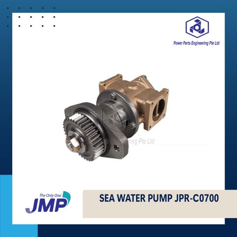 JMP JPR-C0700 Marine Cummins Replacement Engine Cooling Seawater Pump