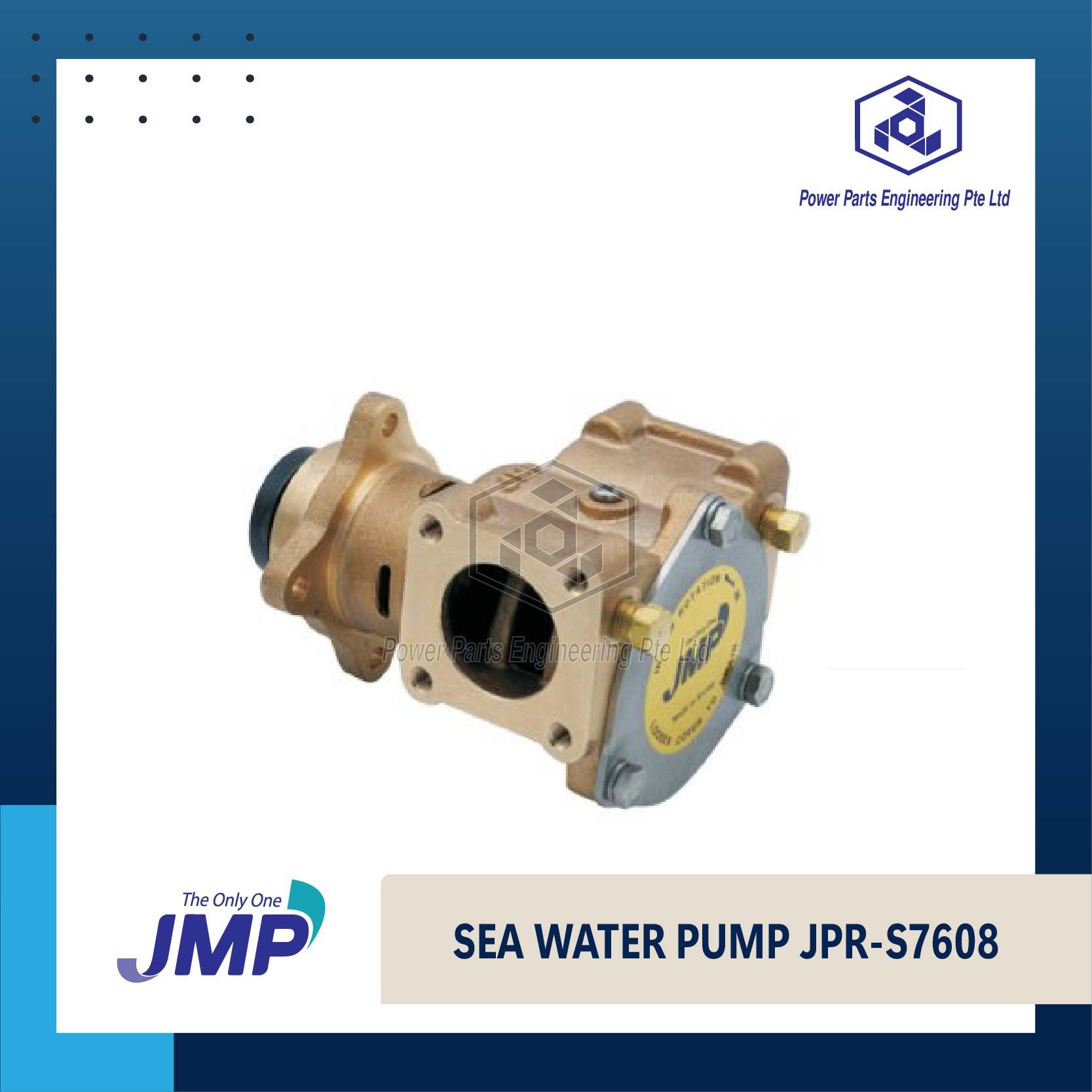 JMP JPR-S7608 / 5268375 / 4948142 Marine CUM SEAWATER PUMP