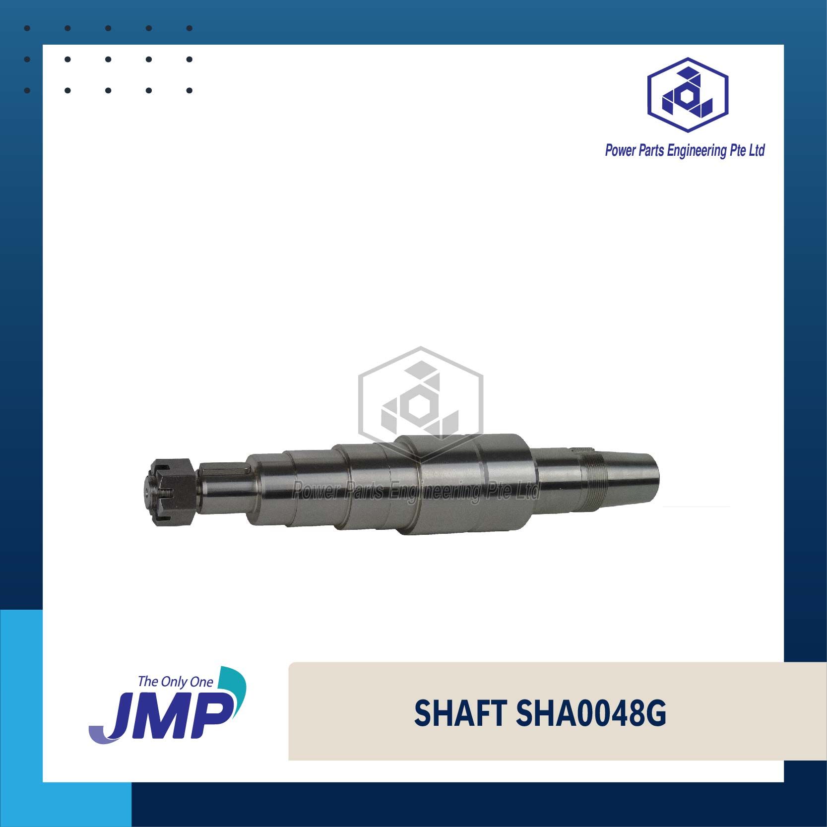 JMP SHA0048G SHAFT
