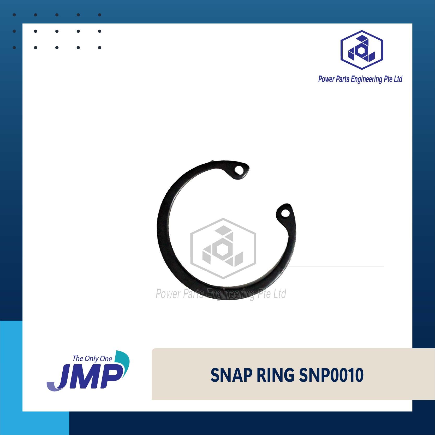 JMP SNP0010 SNAP RING