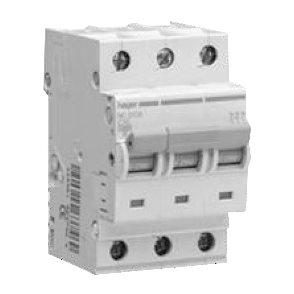 Hager 10kA Miniature Circuit Breakers (Type B and C - NB NC)