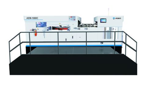 AEM-1080C Fully automatic flat-bed die cutting machine