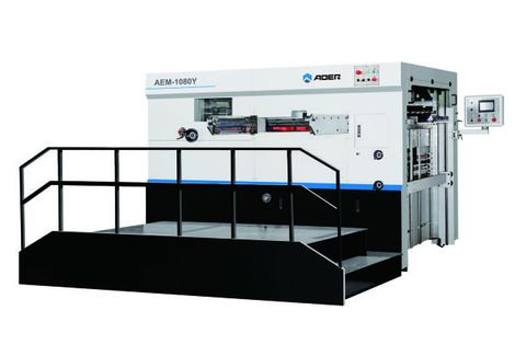 AEM-1080Y Semi-automatic flat-bed die cutting machine