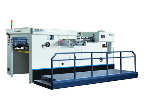 AEM-800 Fully automatic flat-bed die cutting machine