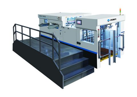 AME-1080G Fully automatic flat-bed heavy duty die cutting machine