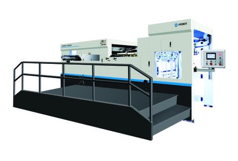 AME-1080S Manual-automatic flat-bed die cutting machine