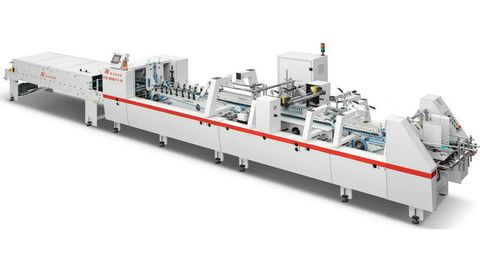 Automatic Crash Lock Bottom Type Folder Gluer - ZH-880BFT-H