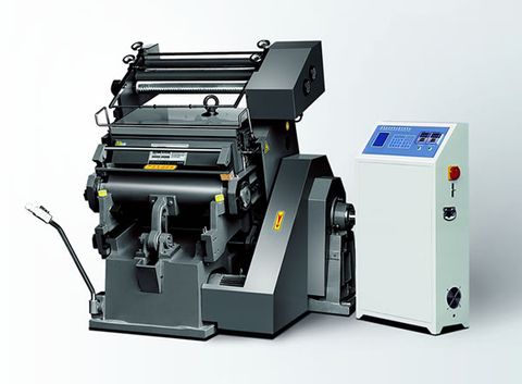 Dual-use Hot Stamping and Die-cutting Machine - TYMK-750