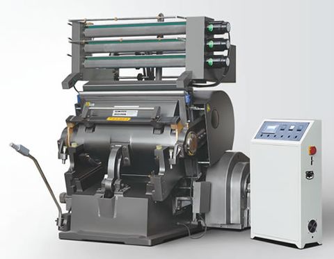 Dual-use Hot Stamping and Die-cutting Machine - TYMK-930