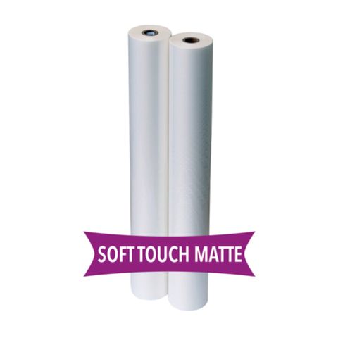 Soft Touch Matte Thermal Laminating Film 38" X 250'