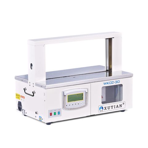 WK02-30 Table top paper banding machine