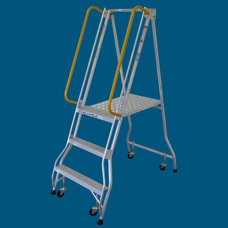 FPS Allweld Industrial Heavy Duty Ladderc/w